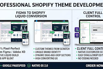 convert figma or xd to shopify liquid sections