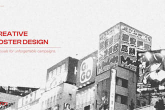 design a creative modern poster