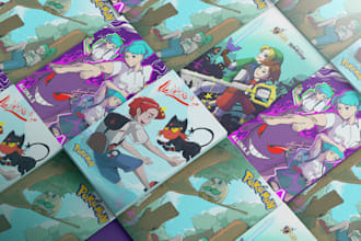 create custom illustration for your merchandise