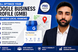optimize your gmb ranking map citation for google local seo business