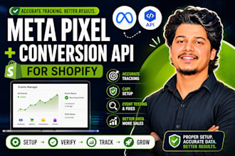 setup meta pixel and conversion API for shopify