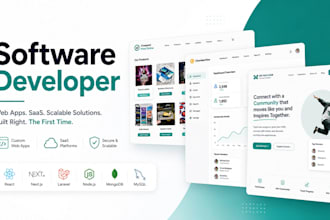 develop your application as software developer