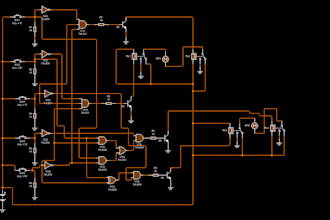 design and simulate electronic circuits with schematics