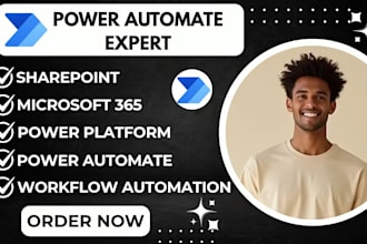 automate microsoft power automate workflows, sharepoint and microsoft 365