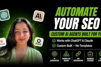 build a custom ai SEO agent to automate your workflow