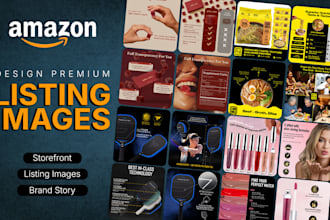 design amazon product images infographics and lifestyle