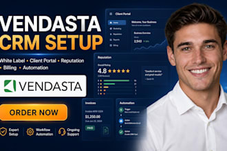 setup vendasta white label crm client portal reputation billing automation