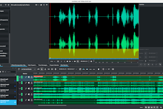 separate your audio into vocals, drums, bass, guitar, and other stems