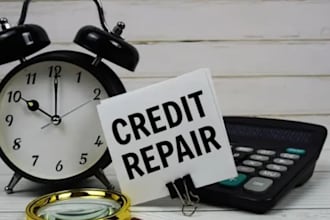 remove inquiries, collections, loan, charge offs, dispute letter, all 3 bureaus