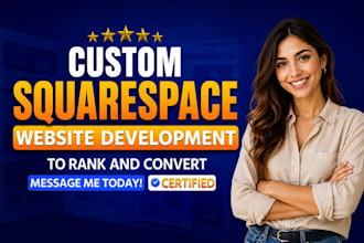 squarespace website design squarespace redesign squarespace website development