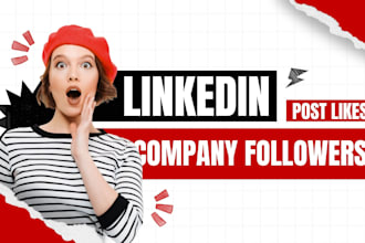 grow fast professionally your linkedin likes with followers