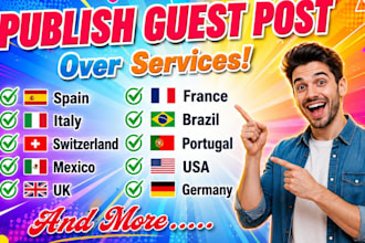 publish guest posts on USA UK canada australia and europe