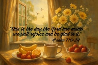 design christian bible verse posters