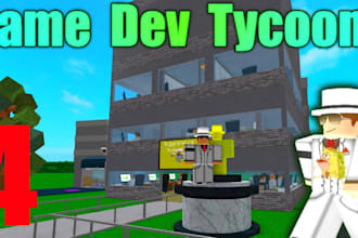 develop roblox full game, roblox game, full game creation, roblox scripter