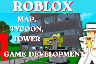 develop roblox full game, roblox game, full game creation, roblox scripter