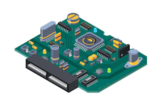 automotive pcb, ev pcb, power electronics circult design, drl pcb in gerber file