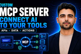 build a custom mcp server for claude, cursor, or ai agents