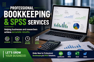 do bookkeeping and financial reporting