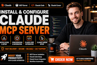 install configure claude mcp server claude code claude cursor claude automation