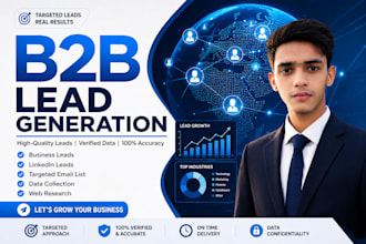 targeted b2b lead genration and propospect email list
