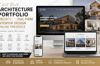 design architecture portfolio website architectural firm website interior design