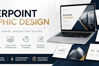 create powerpoints and presentations