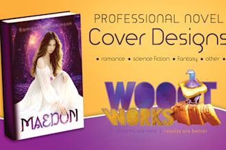 professional novel cover design