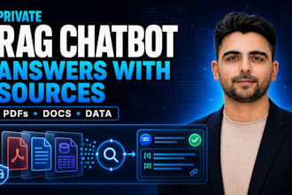 build a private rag chatbot for your documents with citations