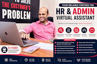 be your HR and admin assistant