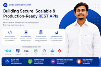 build a scalable job portal backend using go and postgresql
