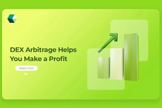 setup crypto arbitrage bot, triangular arbitrage bot, dex arbitrage trading bot