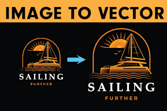 vectorize any image and convert it into a clean vector file