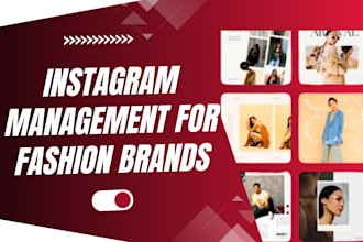 be your fashion brand instagram manager and content creator