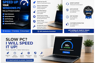 speed up your windows PC