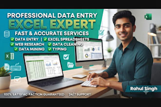 do data cleaning, excel formatting, and pivot tables
