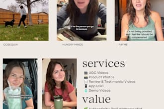 provide ugc content for brands