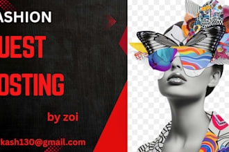 do guest posting about fashion