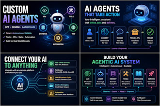custom ai agents using openai gemini and langchain