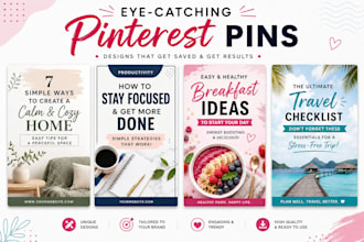 create eye catching pinterest pins for your business