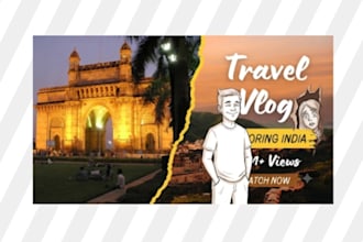 design professional youtube thumbnails for your vlogs