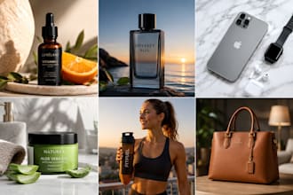 create realistic ai product photos and lifestyle images