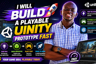 build a unity game prototype