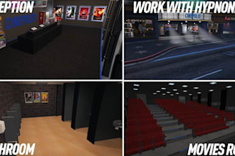 fivem mlo, mapping, ymap, fivem server custom interior design, gta v building