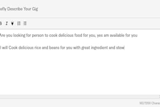 cook delicious rice and beans with perfect stew and meat