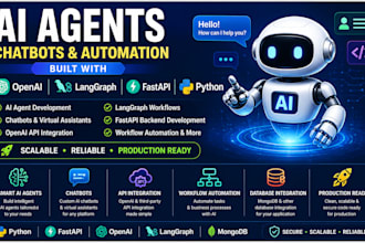 build ai agents using openai langgraph and python