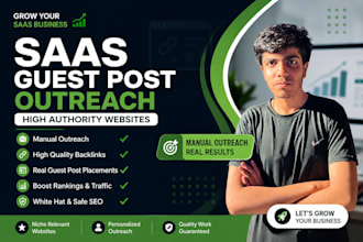 manual saas guest post outreach on high authority websites
