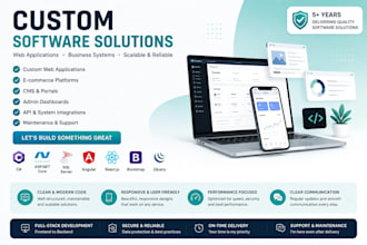 develop software application and maintain legacy system