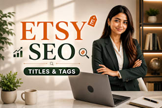 do etsy SEO with high ranking keywords