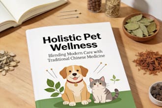 write a comprehensive holistic pet wellness ebook