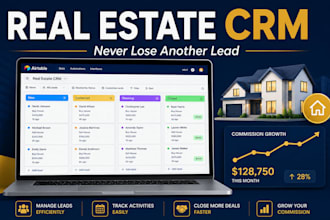 build a real estate agent CRM and lead tracker in airtable or excel